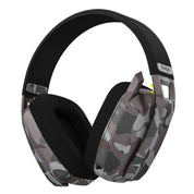 BINNUNE BW06 Bluetooth Headsets Gamer with Mic for PS5 PS4 PC Mac Playstation Wireless 2.4GHz Gaming Headphone with Microphone