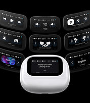 UGREEN LCD Full Color Smart Screen Wireless TWS Bluetooth Earphones Earbuds 52dB Active Noise Cancelling ANC In Ear Headphones