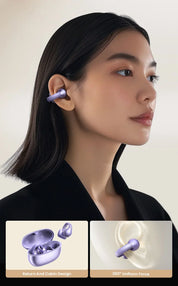 UGREEN Open Ear Clip Wireless Earbuds Bluetooth Sports Earphones Headphones in Mic with Earhooks & Ear Hook