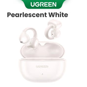 UGREEN Open Ear Clip Wireless Earbuds Bluetooth Sports Earphones Headphones in Mic with Earhooks & Ear Hook