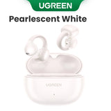 UGREEN Open Ear Clip Wireless Earbuds Bluetooth Sports Earphones Headphones in Mic with Earhooks & Ear Hook