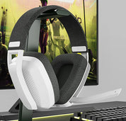 BINNUNE BW06 Bluetooth Headsets Gamer with Mic for PS5 PS4 PC Mac Playstation Wireless 2.4GHz Gaming Headphone with Microphone