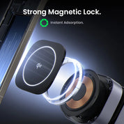 UGREEN Qi2/Qi Magnetic Wireless Charger Stand 15W 2-in-1 Charging Stand For iPhone 16 17 Pro Max/AirPods MagSafe Fast Charger