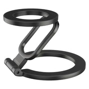 2026 Double-Sided For MagSafe Phone Holder for iPhone 17 16 15 Foldable 360° Rotating Stand Strong Magnet & Finger Grip Suppor
