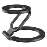 2026 Double-Sided For MagSafe Phone Holder for iPhone 17 16 15 Foldable 360° Rotating Stand Strong Magnet & Finger Grip Suppor