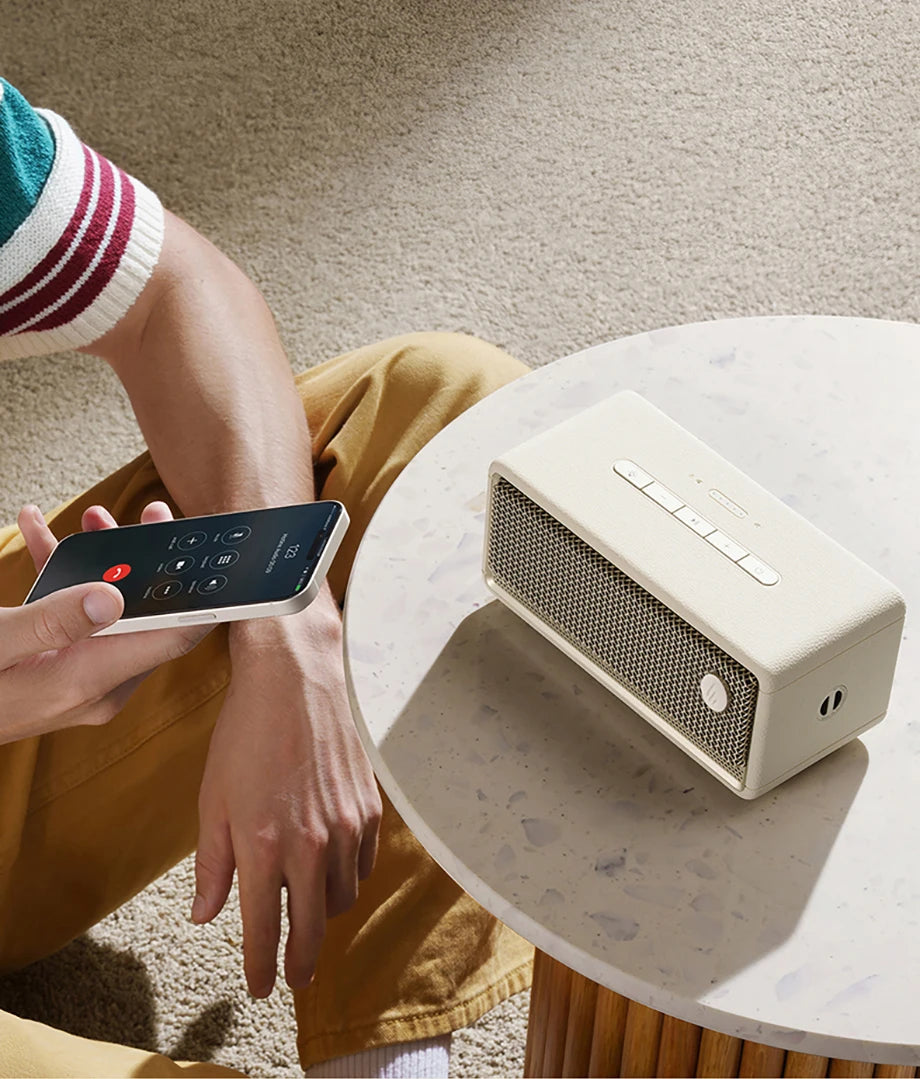Edifier ES60 Portable Bluetooth Speaker Mini Sound Box Wireless Sound Bar 36W RMS Outdoor IP66 Waterproof Long Battery Life