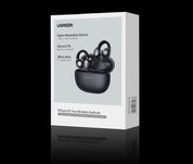 UGREEN Open Ear Clip Wireless Earbuds Bluetooth Sports Earphones Headphones in Mic with Earhooks & Ear Hook