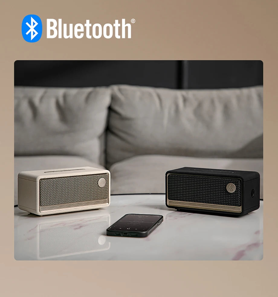 Edifier ES60 Portable Bluetooth Speaker Mini Sound Box Wireless Sound Bar 36W RMS Outdoor IP66 Waterproof Long Battery Life