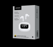 UGREEN LCD Full Color Smart Screen Wireless TWS Bluetooth Earphones Earbuds 52dB Active Noise Cancelling ANC In Ear Headphones