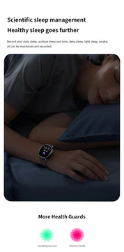 2026 New Smartwatch Women AMOLED HD Screen Always On Display Bluetooth Call IP68 Waterproof GPS Smart Men Watch For Android ios