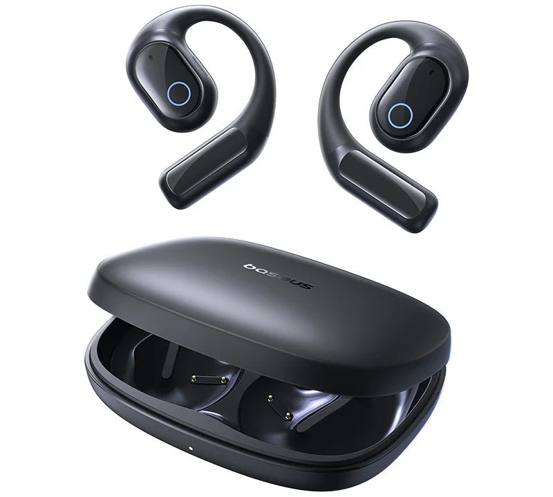 Baseus Eli 10i Fit Open-Ear Earphones Ear Hooks Wireless Bluetooth 5.4 Headphones IP54 Waterproof Air conduction Sports Earbuds