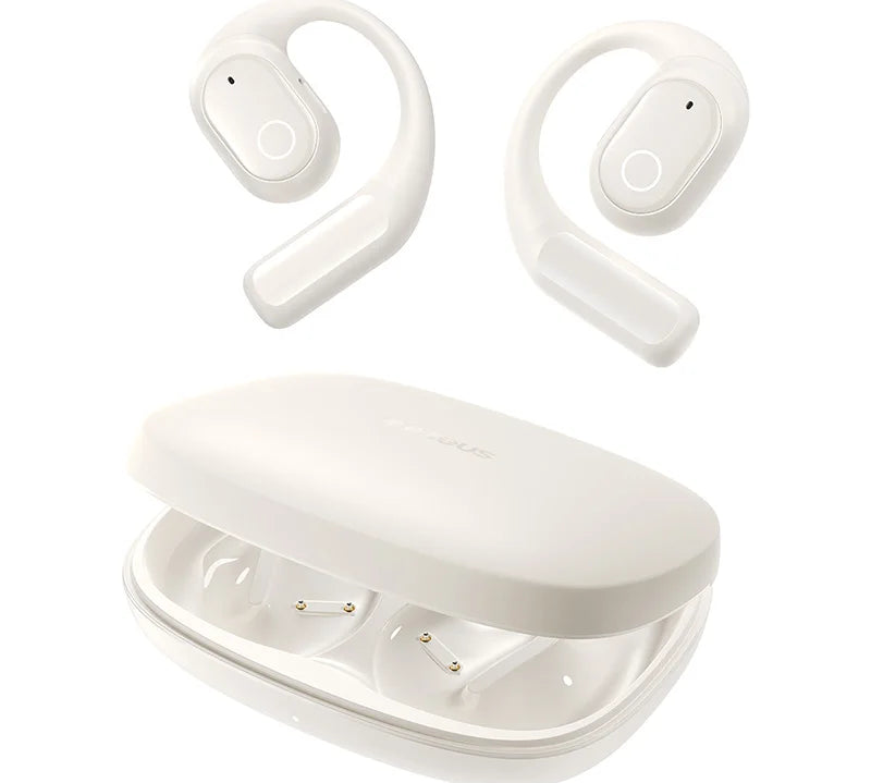 Baseus Eli 10i Fit Open-Ear Earphones Ear Hooks Wireless Bluetooth 5.4 Headphones IP54 Waterproof Air conduction Sports Earbuds