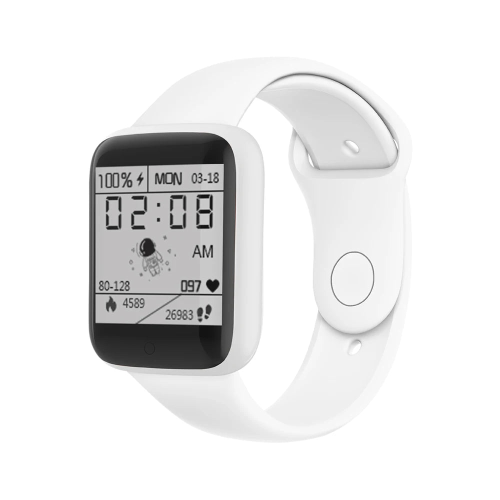 Multifunctional Smart Watch Men Women Bluetooth-compatible Connected Phone Music Fitness Sports Bracelet Sleep Monitor