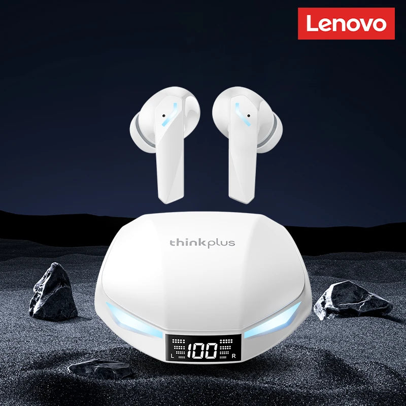 New Lenovo XT53 Wireless Bluetooth Earphones Low Latency Gaming Headphones HIFI Quality Sound HD Voice Noise Cancelling Earbuds