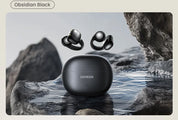 UGREEN Open Ear Clip Wireless Earbuds Bluetooth Sports Earphones Headphones in Mic with Earhooks & Ear Hook