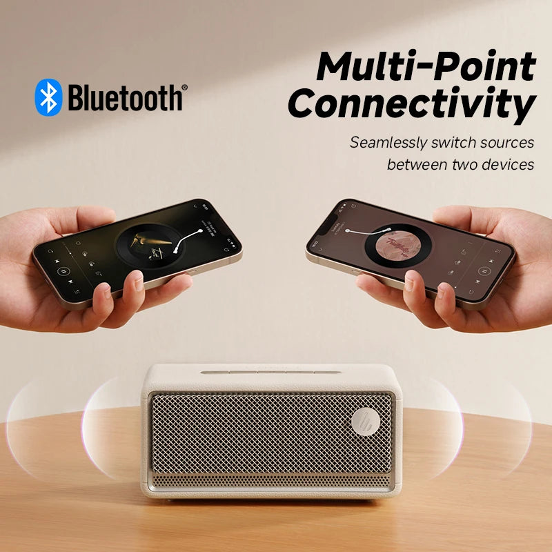 Edifier ES60 Portable Bluetooth Speaker Mini Sound Box Wireless Sound Bar 36W RMS Outdoor IP66 Waterproof Long Battery Life