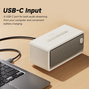Edifier ES60 Portable Bluetooth Speaker Mini Sound Box Wireless Sound Bar 36W RMS Outdoor IP66 Waterproof Long Battery Life