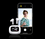 UGREEN LCD Full Color Smart Screen Wireless TWS Bluetooth Earphones Earbuds 52dB Active Noise Cancelling ANC In Ear Headphones