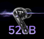 UGREEN LCD Full Color Smart Screen Wireless TWS Bluetooth Earphones Earbuds 52dB Active Noise Cancelling ANC In Ear Headphones