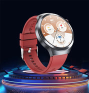 New 1.73" Sapphire Glass Uric Acid Blood Fat Health Trackr SmartWatch Blood Pressure ECG+PPG Clock Body Analysis Smartwatchs Men