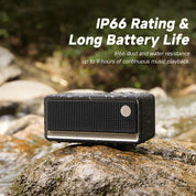 Edifier ES60 Portable Bluetooth Speaker Mini Sound Box Wireless Sound Bar 36W RMS Outdoor IP66 Waterproof Long Battery Life