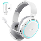 Picun G2 2.4GHz Bluetooth Wireless Gaming Headset For PC PS4 PS5 Phone Switch 5ms Low Latency 7.1 Surround Wired Headset ENC Mic