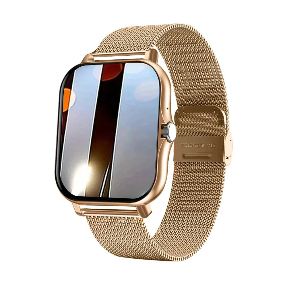 Pressure Monitoring Smart Watch Women Men